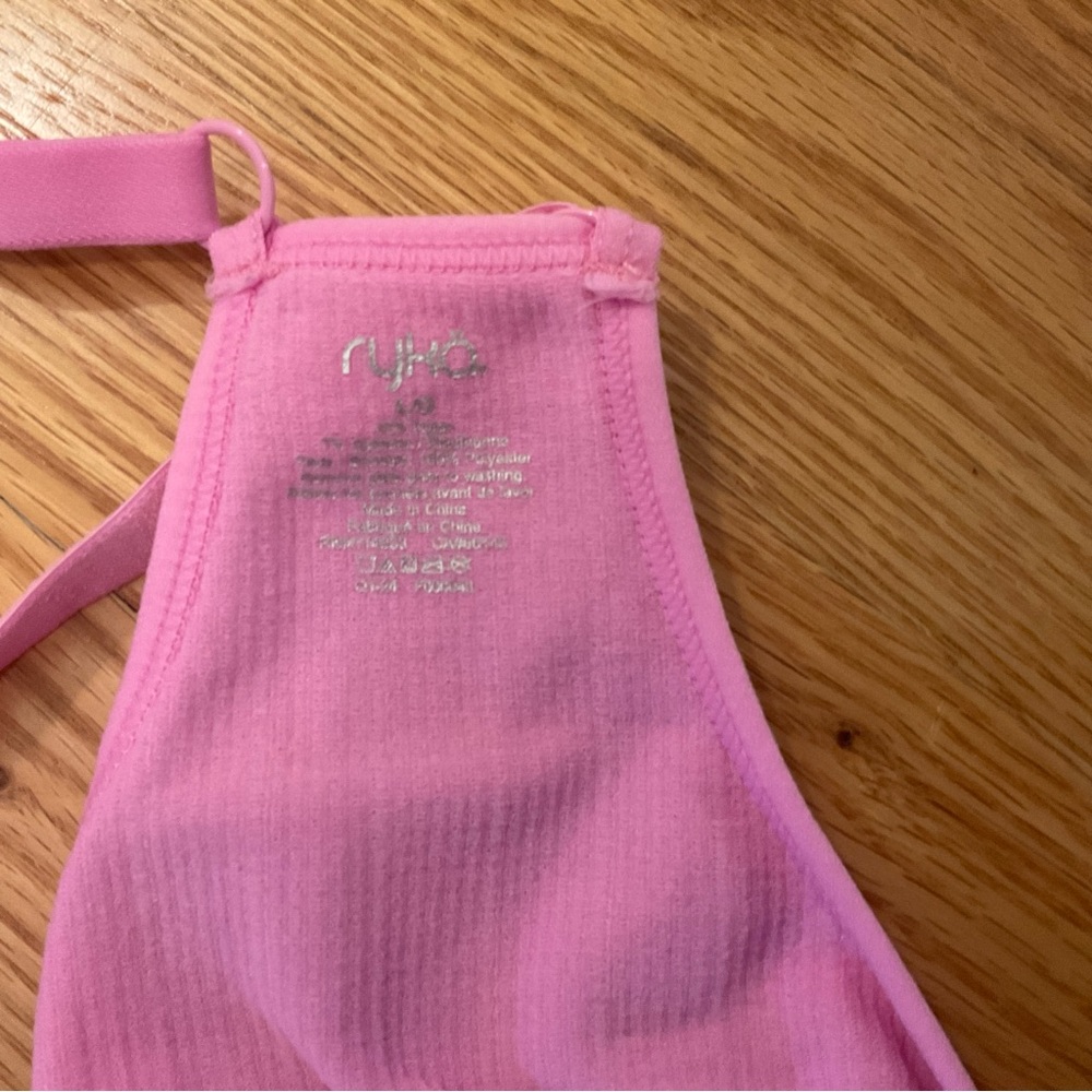 Ryka Pink Racerback Sports Bra - Picture 6 of 6